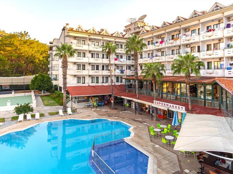 Club Pineta Hotel Marmaris Eksteriør bilde